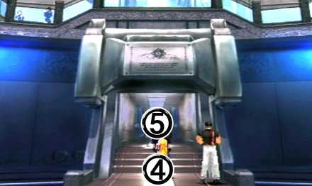 ガルバディアガーデン1F廊下①