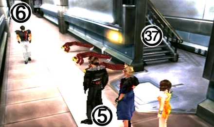 ガルバディアガーデン1F廊下②