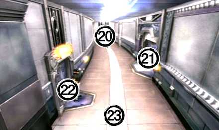 ガルバディアガーデン1F廊下③