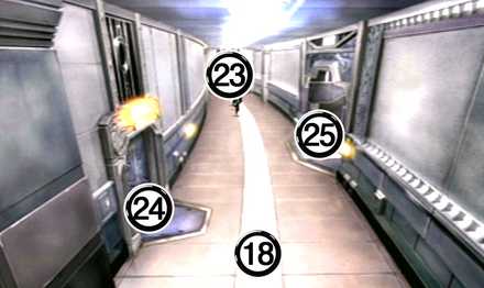 ガルバディアガーデン1F廊下④