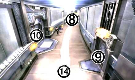 ガルバディアガーデン1F廊下⑤