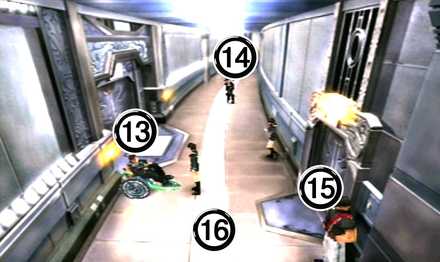 ガルバディアガーデン1F廊下⑥