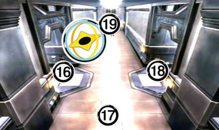 ガルバディアガーデン1F廊下⑦