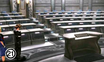 ガルバディアガーデン1F教室①