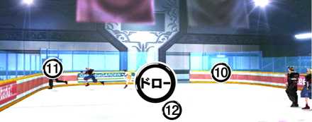 ガルバディアガーデン体育館②