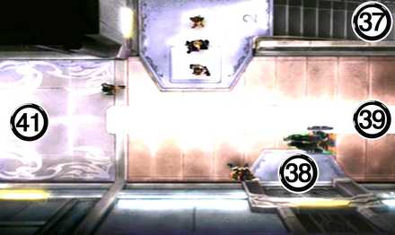 ガルバディアガーデン2F廊下①