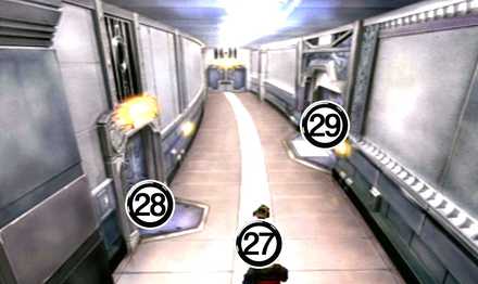 ガルバディアガーデン2F廊下②