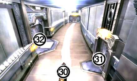 ガルバディアガーデン2F廊下③