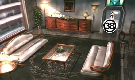 ガルバディアガーデン応接室