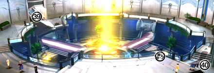 ガルバディアガーデン2Fホール