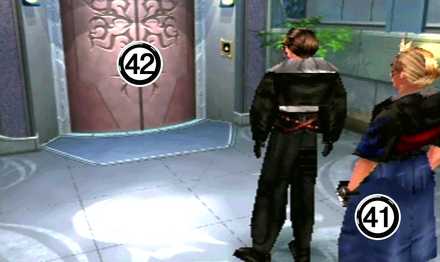 ガルバディアガーデンエレベーターホール