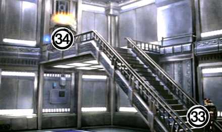 ガルバディアガーデン3F階段