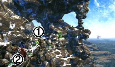 トラビア渓谷②