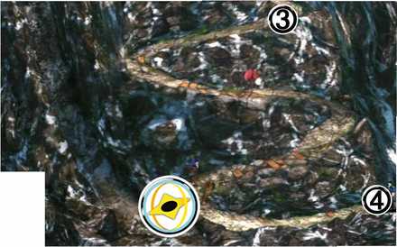 トラビア渓谷④