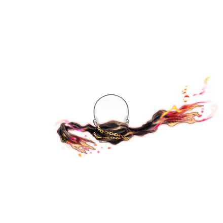 闘神殲滅獄鎖マフラー