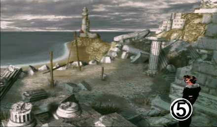 時間圧縮世界の裏庭