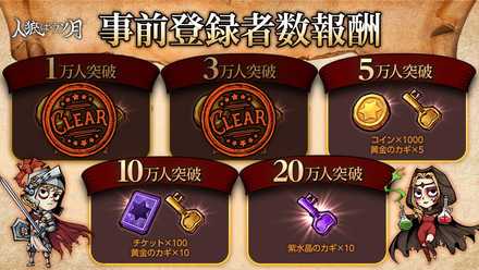 人狼はウソ月 事前登録特典