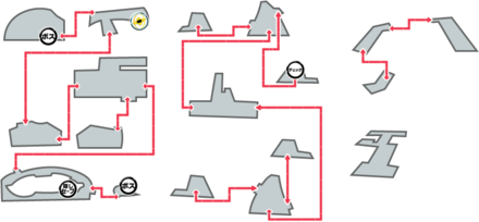 ガルバディアガーデン2F・3F