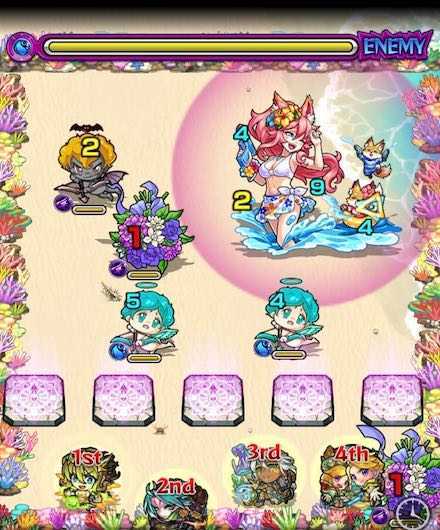 シブキ ステージ1