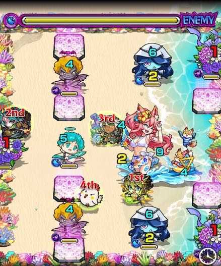 シブキ ステージ3