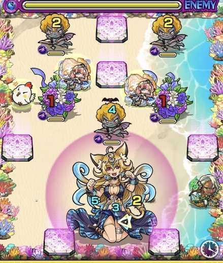 シブキ ステージ2