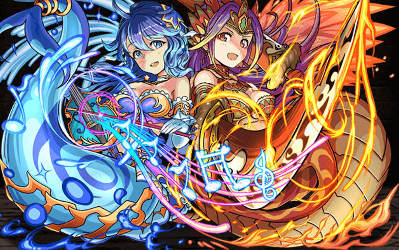 炎刀水響エキドナ＆セイレーンの画像