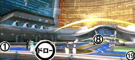 エスタ官邸前広場