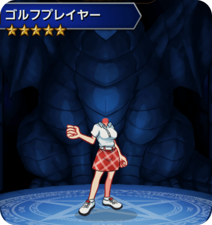 ゴルフプレイヤーの画像