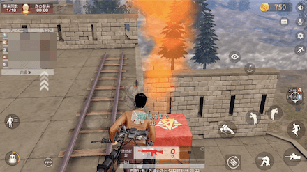 城壁放映決戦:補給品(支援物資)から弾を拾える