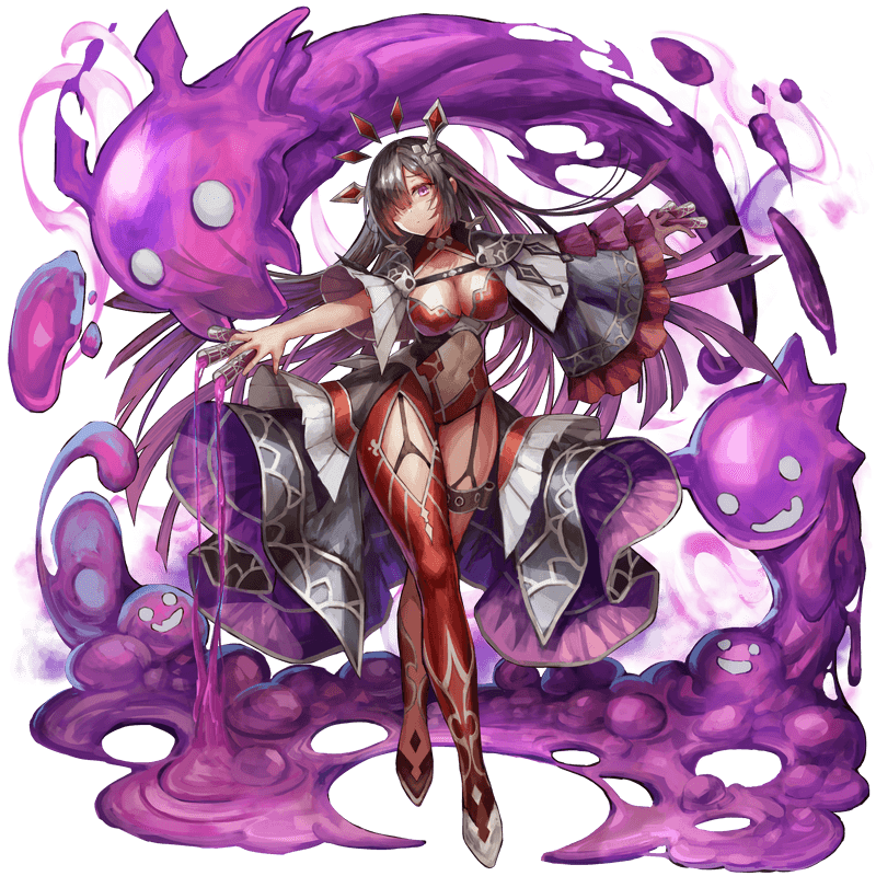オセロニアの［液魔の魔女］ニーヴの画像