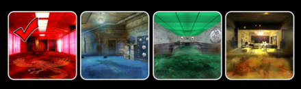 好きなアジトを選ぼう