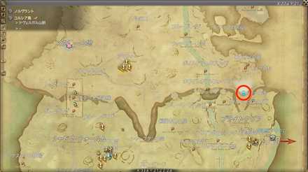 連続FATEのマップ画像