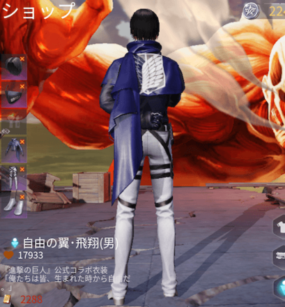 自由の翼・飛翔画像