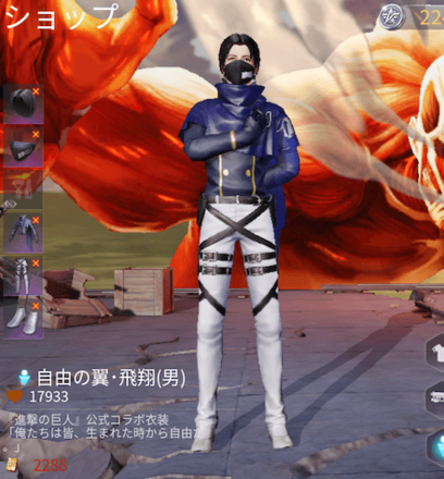 自由の翼・飛翔画像