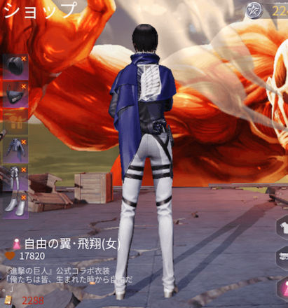 自由の翼・飛翔画像