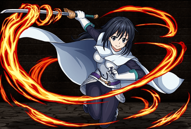 爆炎の支配者シズエ・イザワ