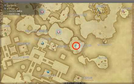 連続FATEのマップ画像