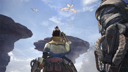 アイスボーンのストーリー