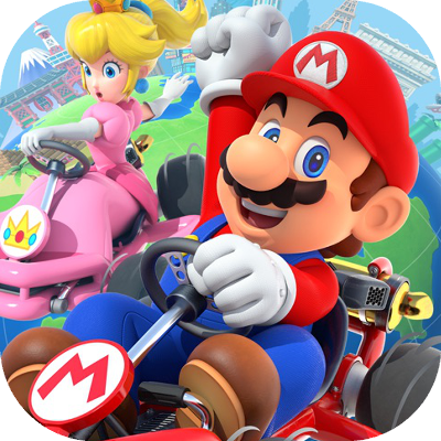 マリオカート ツアーの画像