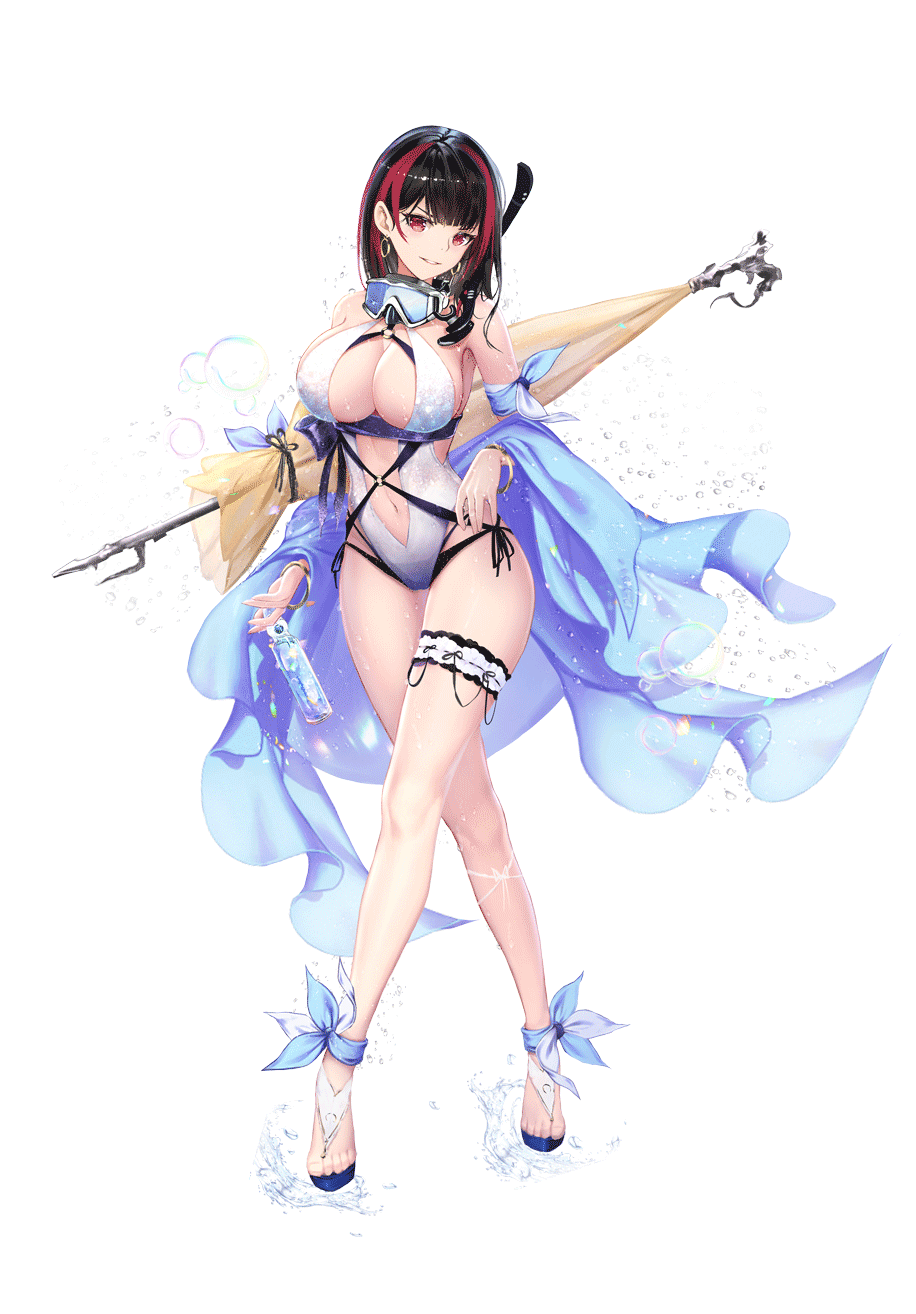 ［夏の浜辺］袁術の画像