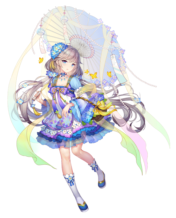 ［梅雨の候］楽進の画像