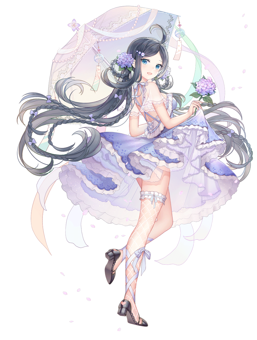 ［梅雨の候］蔡文姫の画像