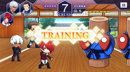 KOFG トレーニング