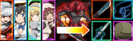 専用装備がドロップ