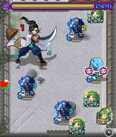 柳生九兵衛  ステージ2