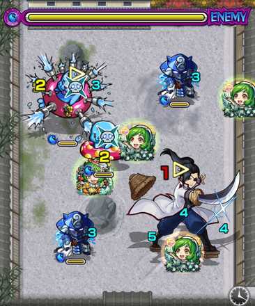 柳生九兵衛   ステージ3