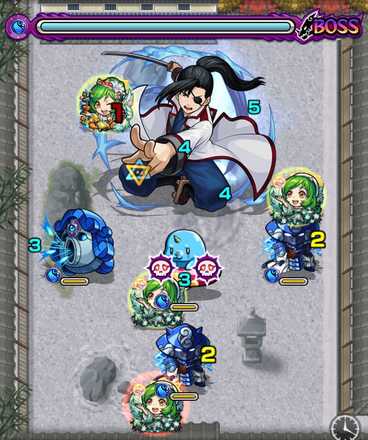 柳生九兵衛　ボス1