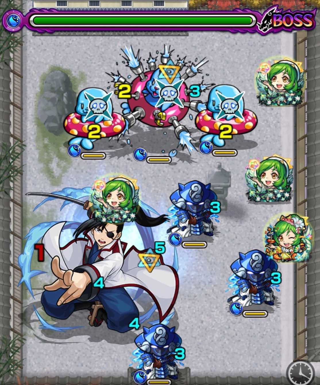 柳生九兵衛 ボス1