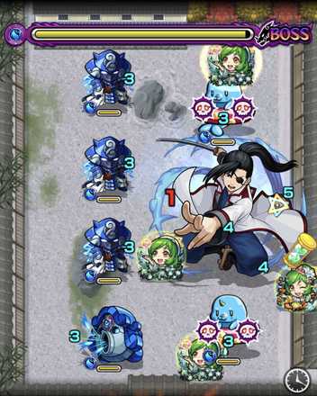 柳生九兵衛 ボス3