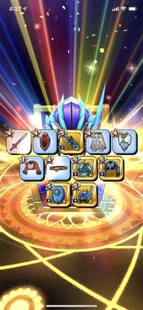 ガチャ結果の画像